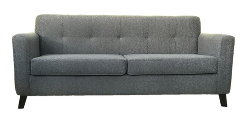 Sillon De Living 2 Cuerpos Paris Tapizado Chenille O Cuero