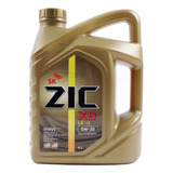 Aceite Para Motor Zic X9 5w30 Sintetico Ls Sn/c3 Dpf 4 Litros