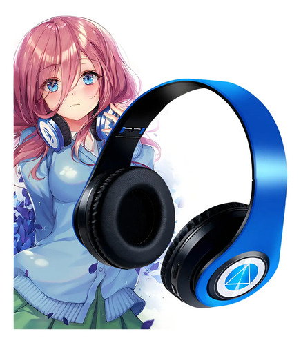 Audífonos Nakano Miku Genérica Bluetooth Inalámbricos .