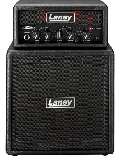 Miniamplificador Laney Mini Stack Iron Tower De 6 W Rms Negro