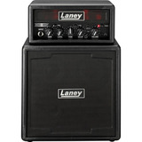 Mini Amplificador Laney Mini Stack Iron Torre 6w Rms Cor Preto