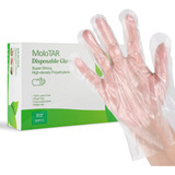 Molotar 500 Guantes Desechables De Plastico, Guantes Desecha