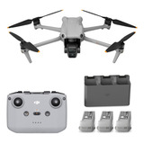 Drone Dji Air 3 Fly More Combo 4k Control + 3 Baterias 