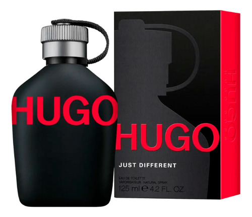 Perfume Masculino Hugo Just Different Hugo Boss Eau De Toilette 125ml