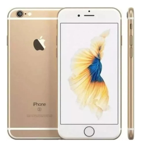  iPhone 6s Plus 128 Gb Dourado - Edição Limitada 