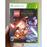 Jogo Lego Star Wars The Force Awakens Original Xbox 360
