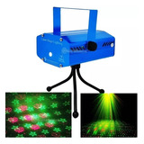 Laser Raio Jogo De Luz Holográfico Projetor Luzes Leds Festa