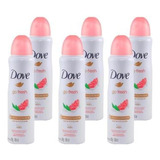 Kit 06 Desodorante Dove  Feminino Em Oferta