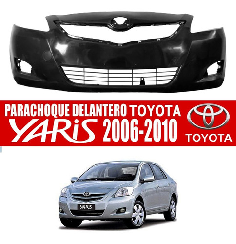 Parachoque Delantero Yaris Belta  2006 2007 2008 Foto 2