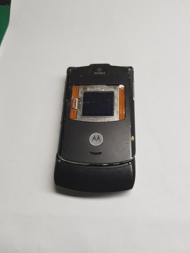 Celular Motorola V 3  Funcionando Sem Bateria  Os 003