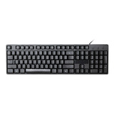 Teclado Usb Alambrico Slim Computadora Pc Escritorio Laptop