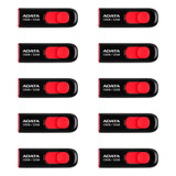 Pack 10 Memorias Usb 2.0 Adata C008 32gb