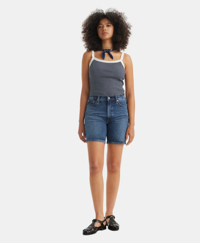 Short Ribcage Bermuda Levis® A8720-0001
