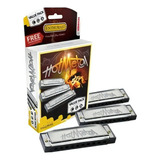 Armonica Hohner Hotmetal X 3 C Do / G Sol / A La
