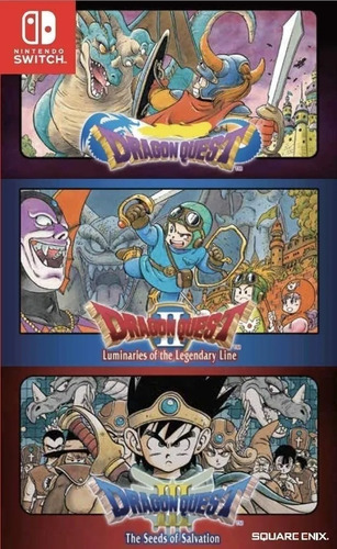 Dragon Quest 1 2 3 Collection Nuevo Fisico Sellado Switch