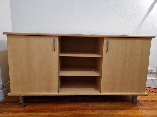 Mueble Aparador Bahiut Vajillero De Melamina Con 2 Puertas