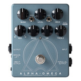 Pedal Darkglass Alpha Omega Preamp Overdrive Para Bajo