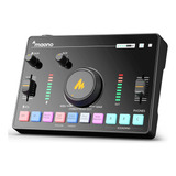 1 Mezclador De Audio Maono Streaming, Interfaz De Audio Con