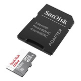 Memoria Micro Sd Hc 32gb Clase 10 Sandisk Ultra