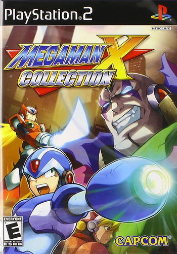 Megaman X Collection (nuevo Y Sellado) - Play Station 2