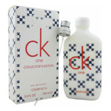 Ck One Collector's Edition 2019 Unisex Edt 100 Ml