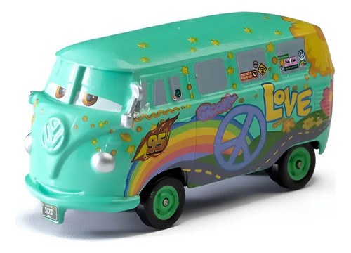 Lbg/l Automóviles Pixar Metálico/modelo A Elección. O