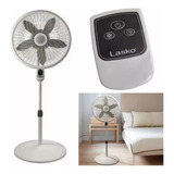 Abanico Ventilador De Pedestal Lasko Control Remoto