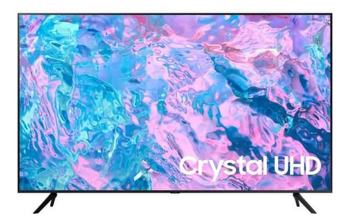 Samsung Crystal Uhd 4k Cu7010 De 85 Con Pantalla Negra