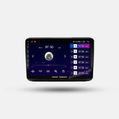 Autoradio Android 11 Jeep Grand Cheroke 2014-2018 8core Qled Foto 3