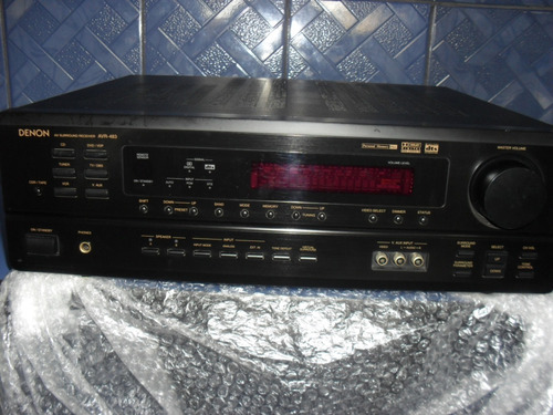 Receiver Denon Avr-483