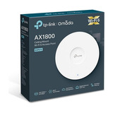 Access Point Teto Tp-link Omada Ax1800 Eap610 Wi-fi 6 Poe