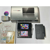 Nintendo 3ds Completo + Sd 64gb