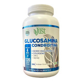 Just Glucosamina Condroitina Con Colágeno Sin Azúcar 120caps