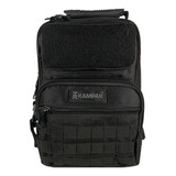 Pechera Tactica Kampak Ag01 Super Amplia C/funda P/arma 