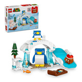 Lego Super Mario Aventura En La Nieve De La Familia Pingüi
