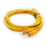 Cable De Red Rj45 Cat 6e 3 Metros Internet Ethernet Armado