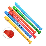 50 Flautas Doce Brinquedo Musical Infantil Coloridas