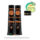 Kit Shampoo E Condicionador Encorpa Engrossar Haskell 500 Ml