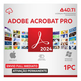 Sistema Acrobat Pro 2023 Editor De Pdf - Envio Já!