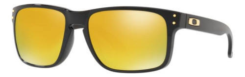 Óculos Solar Oakley Holbrook 9102 E3 55 Masculino Quadrado