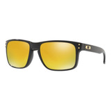Óculos Solar Oakley Holbrook 9102 E3 55 Masculino Quadrado