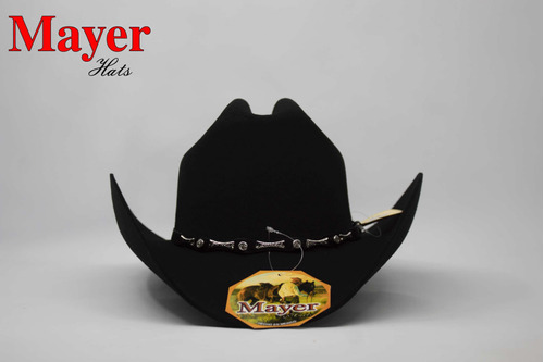 Sombrero Fino De Lana Vaquero Unisex Texana 100x Country