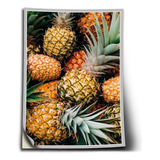 Adesivo Frutas Abacaxi Suco Polpa Auto Colante A1 84x60cm