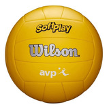 Balón Volleyball Wilson Soft Play Tamaño 5 Amarillo // Bamo