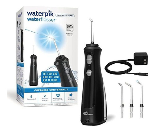 Waterpik -   De Perlas Inalámbrico,   Po