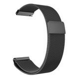 Pulseira Compatível Com Garmin 645 Music Magnética Aço Inox