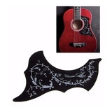 Golpeador Pickguard Mica Para Guitarra Acústica Guitarist Ho