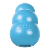 Brinquedo Kong Puppy Para Filhote - Azul - Tamanho:g