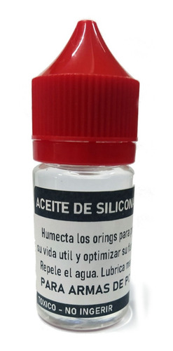 Aceite Silicona Lubricante Rifle Inflador Co2 Pcp Uso Gral