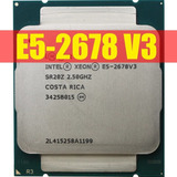 Processador Cpu Intel Xeon E5-2678 V3 Lga-2011 Com Garantia
